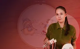 Вышивка крестиком