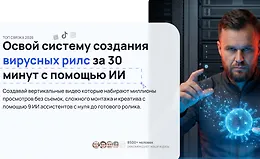 Взлом Reels: AI-Видео на 1.000.000 за 6 шагов по секретному алгоритму
