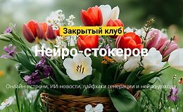 Закрытый клуб нейро-фотостокеров (июль 2025) logo