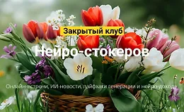 Закрытый клуб нейро-фотостокеров (июль 2025)