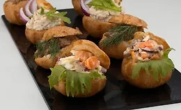 Закусочные профитроли