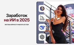 Заработок на ИИ в 2025 logo