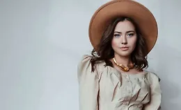 Женское позирование классическое