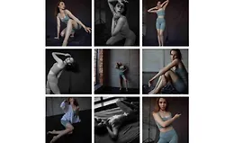 Женское позирование с "огоньком"