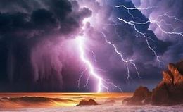 Живая молния logo