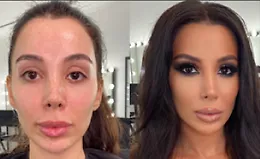 Звездная трансформация (Макияж Ким Кардашьян)