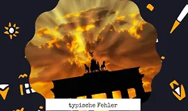 50 типичных ошибок в немецком языке