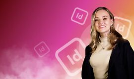 Adobe InDesign logo