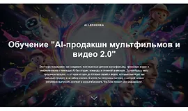AI-продакшн детских мультфильмов 2.0