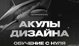 Акулы дизайна, обучение с нуля
