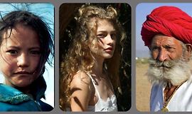 Акварельный портрет logo