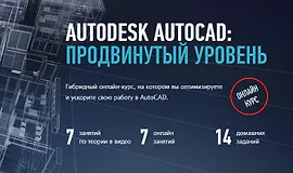 Autodesk AutoCAD: Продвинутый уровень