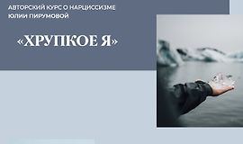 Авторский курс о нарциссизме «Хрупкое я» logo