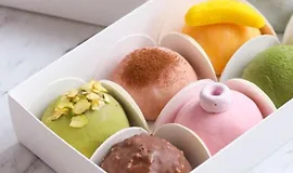 Азиатская коллекция начинок моти