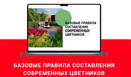 Базовые правила составления современных цветников