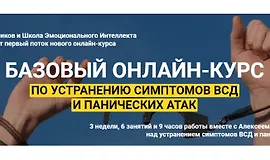 Базовый курс по устранению симптомов ВСД и панических атак