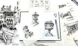 Bella Grafica! Архитектурный скетчинг