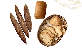 Безглютеновый хлеб