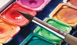 Библиотека для начинающих: Рисование акварелью