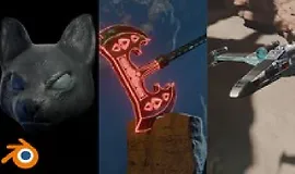 Blender 2023 - полный базовый курс 3D моделирования