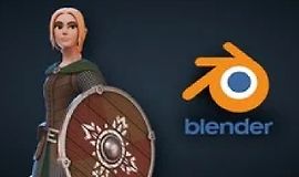 Blender: Создание стилизованных персонажей для видеоигр logo