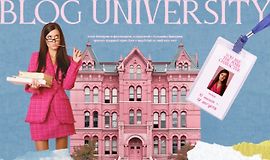 Blog university. Курс по блогингу logo
