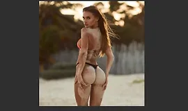 Бори на пляже