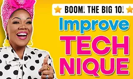 Бум! Большая десятка! Вокальные упражнения для певцов