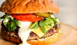 Бургеры: Чизбургер