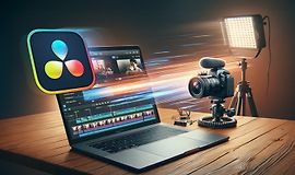 Быстрый монтаж в Davinci Resolve Сut logo