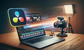 Быстрый монтаж в Davinci Resolve Сut