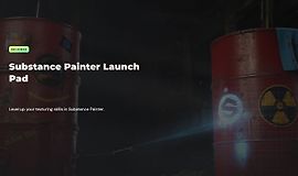 Быстрый старт в Substance Painter logo