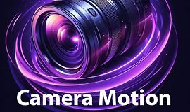 Camera Motion - эффекты движения камеры для Davinci Resolve logo