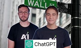 ChatGPT/AI для профессионалов в области финансов: Инвестирование и анализ logo