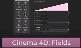 Cinema 4D: Поля (Fields)