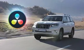 Цветокоррекция рекламы Toyota в DaVinci Resolve