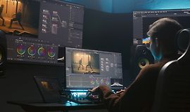 Цветокоррекция в DaVinci Resolve от А до Я. Модуль 2: Рабочий процесс logo