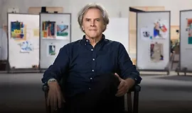 Дэвид Карсон обучает графическому дизайну