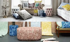 Дизайн интерьера в африканском стиле. Цвет и орнамент