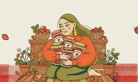 Двухдневная лаборатория сезонного вкуса. Клубника, на которую у вас осталось всего три недели