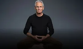 Джон Кобат-Зинн обучает осознанности и медитации