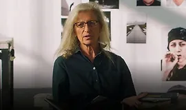 Энни Лейбовиц преподаёт фотографию