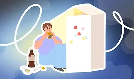 Есть на ночь: за или против