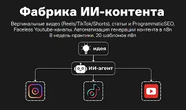 Фабрика ИИ-контента с n8n