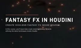 Фантастические эффекты в Houdini