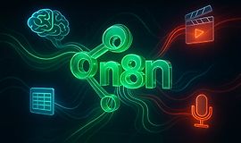 Флагманский шаблон n8n: Автоматизированная AI-фабрика видеоконтента logo