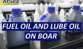 Fuel oil and Lube Oil on board