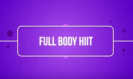 Full body HIIT
