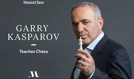 Гарри Каспаров преподает шахматы