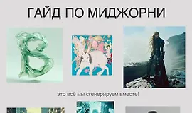 Гайд по Midjourney